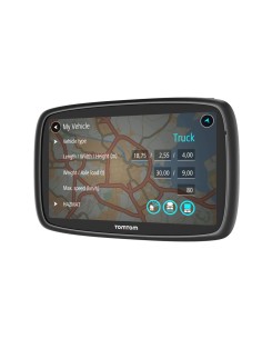 TomTom Trucker 6000 Lifetime Edition