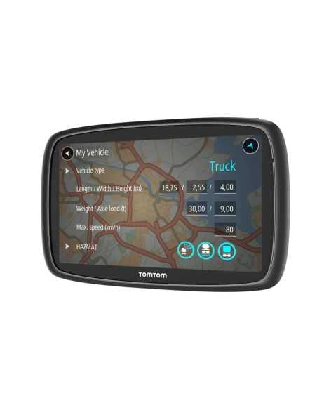 TomTom Trucker 6000 Lifetime Edition