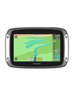 TomTom RIDER 400 EU 45 navigatore Fisso 10,9 cm (4.3") Touch screen 280 g Nero, Argento