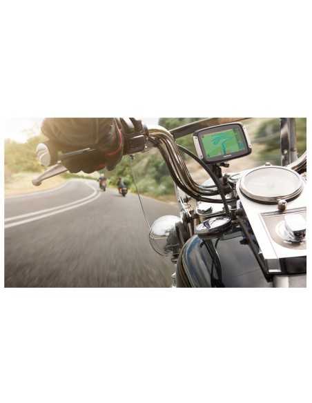 TomTom RIDER 400 EU 45 navigatore Fisso 10,9 cm (4.3") Touch screen 280 g Nero, Argento