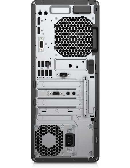 HP EliteDesk 800 G3 DDR4-SDRAM i7-7700 Tower Intel® Core™ i7 8 GB 256 GB SSD Windows 10 Pro PC Nero, Argento