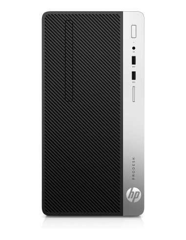 HP ProDesk 400 G4 MT DDR4-SDRAM i5-7500 Micro Tower Intel® Core™ i5 8 GB 1000 GB HDD Windows 10 Pro PC Nero, Argento