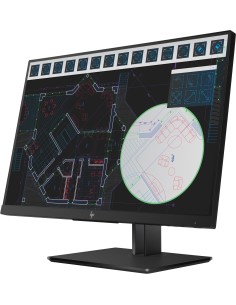 HP Z24i G2 61 cm (24") 1920 x 1200 Pixel WUXGA LED Nero 2