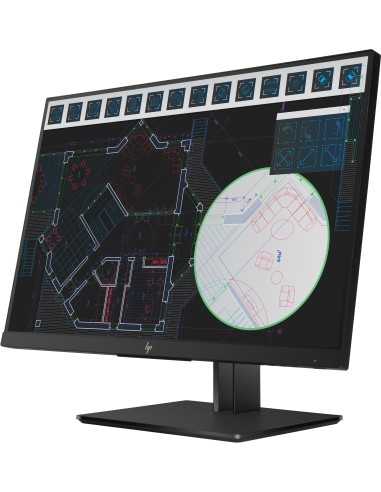 HP Z24i G2 61 cm (24") 1920 x 1200 Pixel WUXGA LED Nero