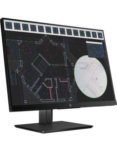 HP Z24i G2 61 cm (24") 1920 x 1200 Pixel WUXGA LED Nero