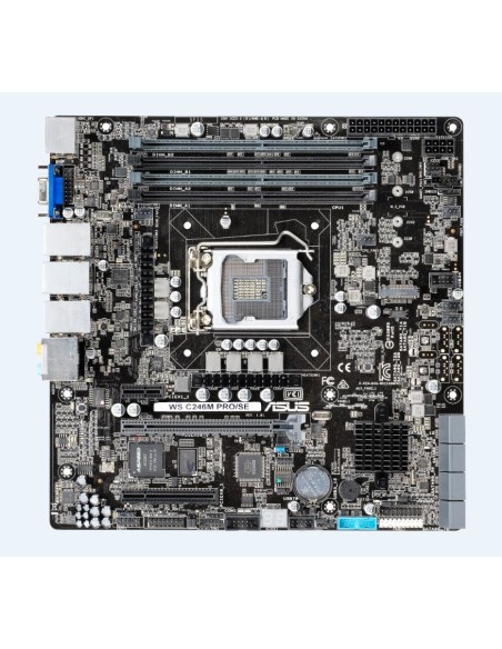 ASUS WS C246M PRO SE Intel C246 LGA 1151 (Presa H4)