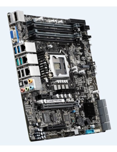 ASUS WS C246M PRO SE Intel C246 LGA 1151 (Presa H4)