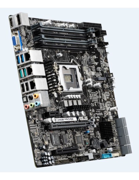 ASUS WS C246M PRO SE Intel C246 LGA 1151 (Presa H4)