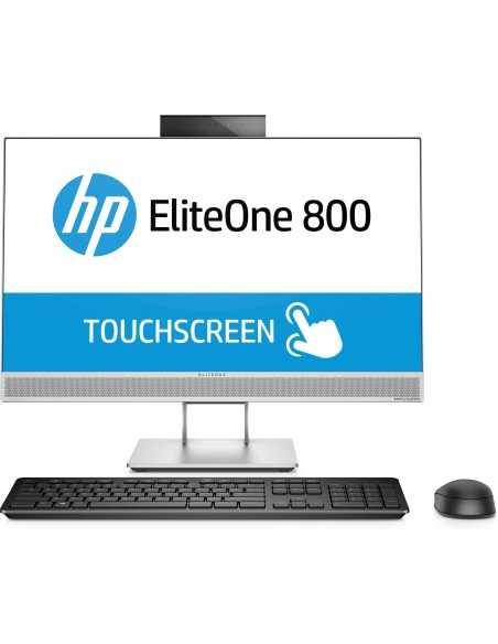 HP EliteOne 800 G3 Intel® Core™ i5 60,5 cm (23.8") 1920 x 1080 Pixel Touch screen 8 GB DDR4-SDRAM 1000 GB HDD PC All-in-one
