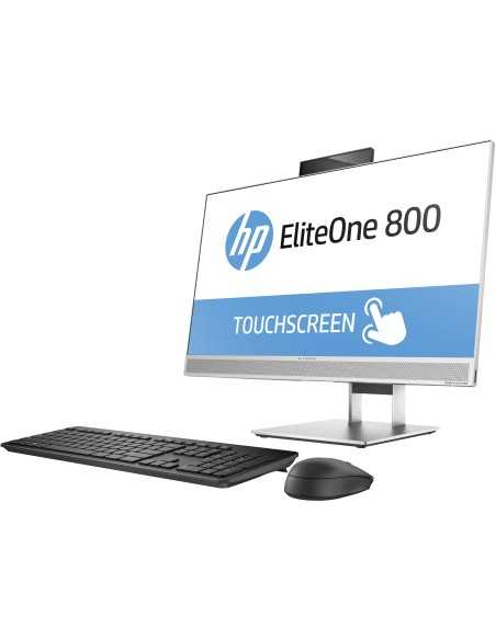HP EliteOne 800 G3 Intel® Core™ i5 60,5 cm (23.8") 1920 x 1080 Pixel Touch screen 8 GB DDR4-SDRAM 1000 GB HDD PC All-in-one