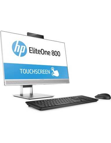 HP EliteOne 800 G3 Intel® Core™ i5 60,5 cm (23.8") 1920 x 1080 Pixel Touch screen 8 GB DDR4-SDRAM 1000 GB HDD PC All-in-one