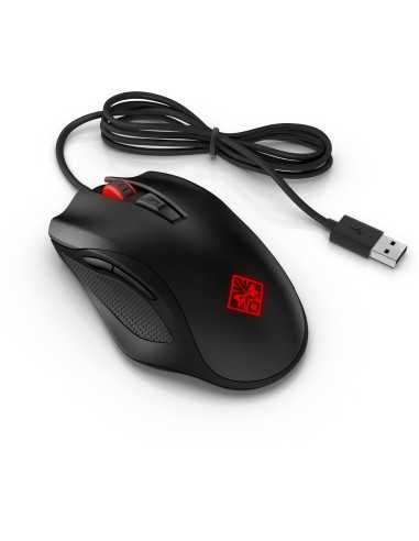 HP OMEN by HP OMEN by 600 mouse Mano destra USB tipo A Ottico 12000 DPI