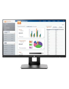 HP VH240a 60,5 cm (23.8") 1920 x 1080 Pixel Full HD LED Nero