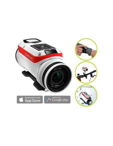 TomTom Bandit Premium Pack fotocamera per sport d'azione 16 MP Full HD Wi-Fi 190 g