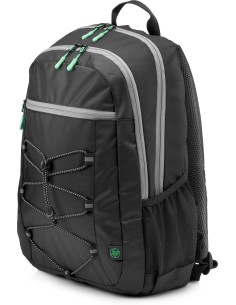 HP 39.62 cm (15.6") Active Backpack (Black Mint Green)