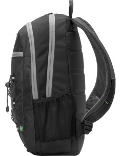 HP 39.62 cm (15.6") Active Backpack (Black Mint Green) 2