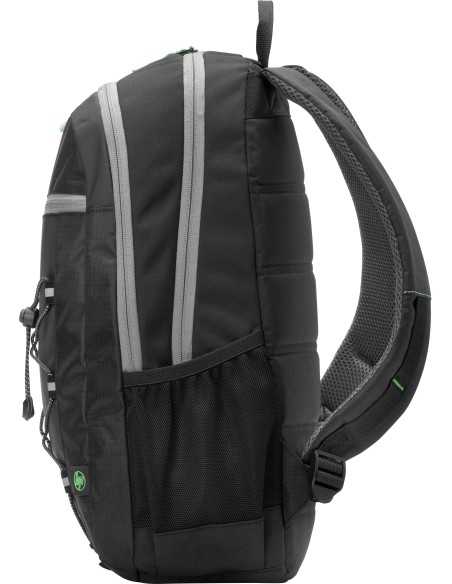 HP 39.62 cm (15.6") Active Backpack (Black Mint Green)