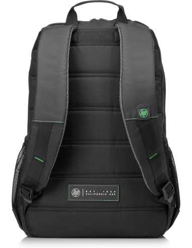 HP 39.62 cm (15.6") Active Backpack (Black Mint Green)