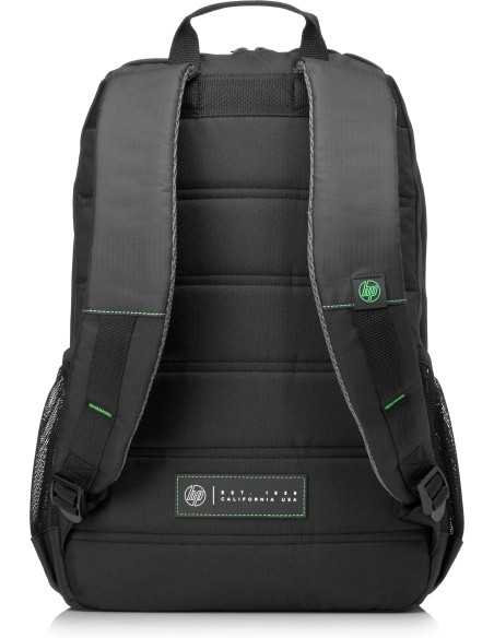 HP 39.62 cm (15.6") Active Backpack (Black Mint Green)