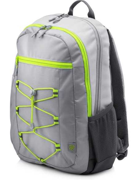 HP 39.62 cm (15.6") Active Backpack (Grey Neon Yellow)