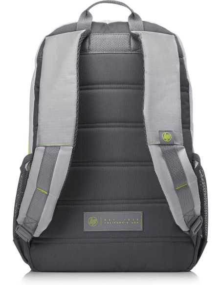 HP 39.62 cm (15.6") Active Backpack (Grey Neon Yellow)