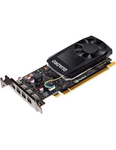 HP Scheda grafica NVIDIA Quadro P1000 da 4 GB