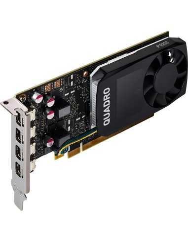 HP Scheda grafica NVIDIA Quadro P1000 da 4 GB