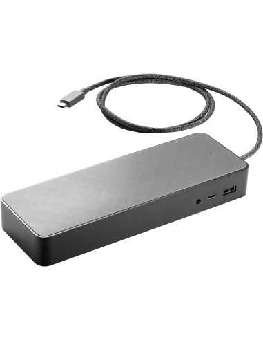 HP USB-C Universal Dock Cablato USB 3.2 Gen 1 (3.1 Gen 1) Type-C Nero
