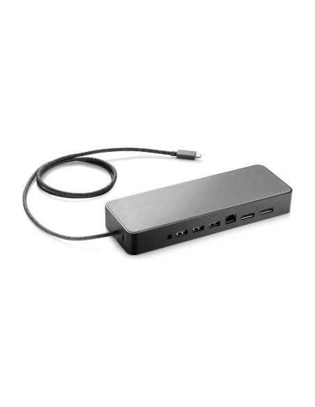 HP USB-C Universal Dock Cablato USB 3.2 Gen 1 (3.1 Gen 1) Type-C Nero