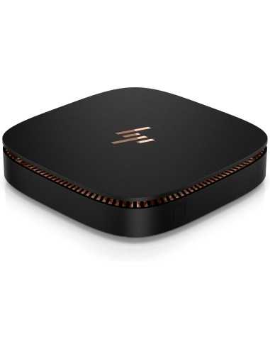 HP Elite Slice DDR4-SDRAM i5-6500T mini PC Intel® Core™ i5 8 GB 256 GB SSD Windows 10 Pro Nero