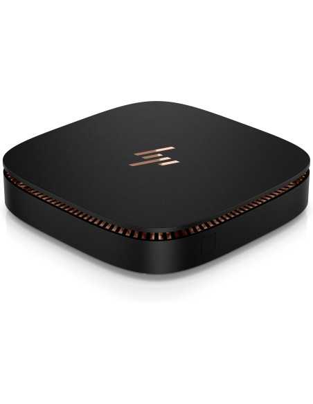 HP Elite Slice DDR4-SDRAM i5-6500T mini PC Intel® Core™ i5 8 GB 256 GB SSD Windows 10 Pro Nero