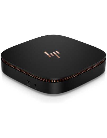 HP Elite Slice DDR4-SDRAM i5-6500T mini PC Intel® Core™ i5 8 GB 256 GB SSD Windows 10 Pro Nero