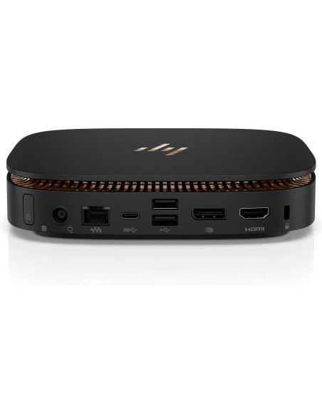 HP Elite Slice DDR4-SDRAM i5-6500T mini PC Intel® Core™ i5 8 GB 256 GB SSD Windows 10 Pro Nero