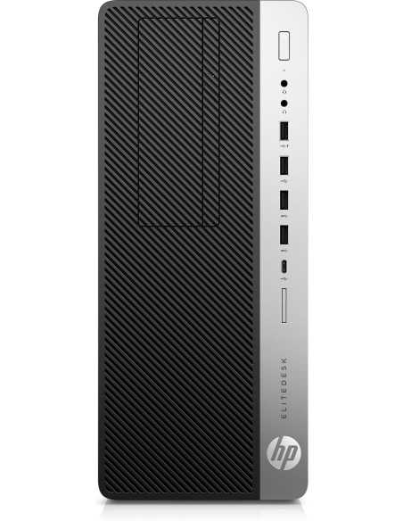 HP EliteDesk 800 G3 DDR4-SDRAM i5-7500 Tower Intel® Core™ i5 8 GB 500 GB HDD Windows 10 Pro PC Nero, Argento