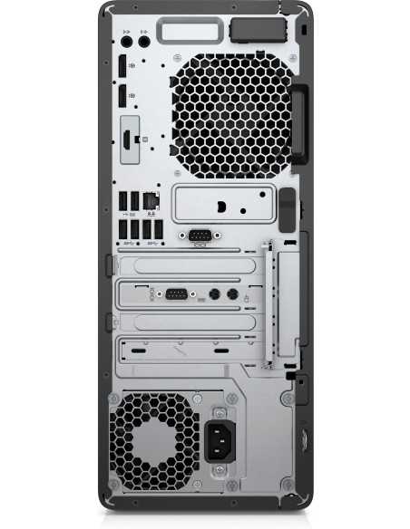 HP EliteDesk 800 G3 DDR4-SDRAM i5-7500 Tower Intel® Core™ i5 8 GB 500 GB HDD Windows 10 Pro PC Nero, Argento