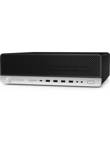 HP EliteDesk 800 G3 DDR4-SDRAM i7-7700 SFF Intel® Core™ i5 8 GB 1000 GB HDD Windows 10 Pro PC Nero, Argento