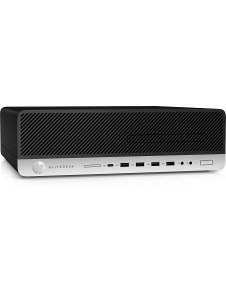 HP EliteDesk 800 G3 DDR4-SDRAM i7-7700 SFF Intel® Core™ i5 8 GB 1000 GB HDD Windows 10 Pro PC Nero, Argento