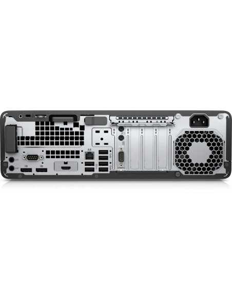HP EliteDesk 800 G3 DDR4-SDRAM i7-7700 SFF Intel® Core™ i5 8 GB 1000 GB HDD Windows 10 Pro PC Nero, Argento