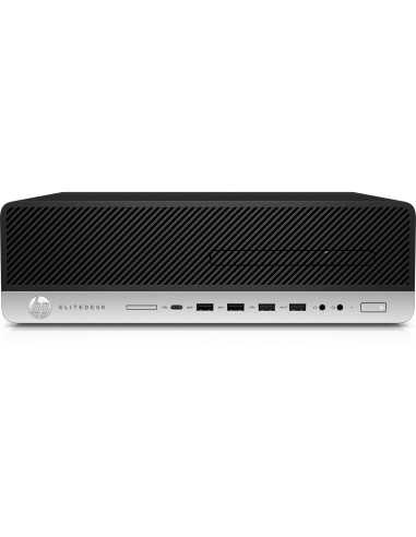 HP EliteDesk 800 G3 DDR4-SDRAM i7-7700 SFF Intel® Core™ i5 8 GB 1000 GB HDD Windows 10 Pro PC Nero, Argento