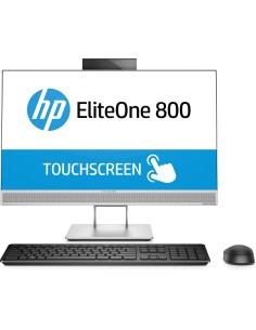 HP EliteOne 800 G3 Intel® Core™ i7 60,5 cm (23.8") 1920 x 1080 Pixel Touch screen 8 GB DDR4-SDRAM 256 GB SSD PC All-in-one