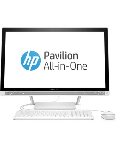 HP Pavilion 27-a201nl Intel® Core™ i7 68,6 cm (27") 1980 x 1080 Pixel 8 GB DDR4-SDRAM 1000 GB HDD PC All-in-one NVIDIA®