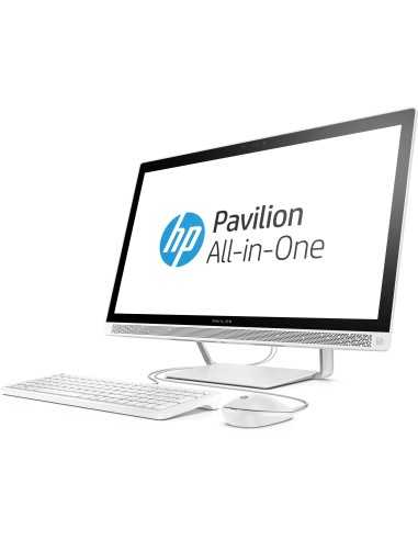 HP Pavilion 27-a201nl Intel® Core™ i7 68,6 cm (27") 1980 x 1080 Pixel 8 GB DDR4-SDRAM 1000 GB HDD PC All-in-one NVIDIA®
