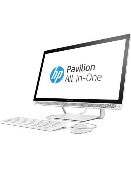 HP Pavilion 27-a201nl Intel® Core™ i7 68,6 cm (27") 1980 x 1080 Pixel 8 GB DDR4-SDRAM 1000 GB HDD PC All-in-one NVIDIA®