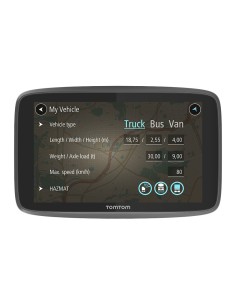 TomTom GO PROFESSIONAL 6200