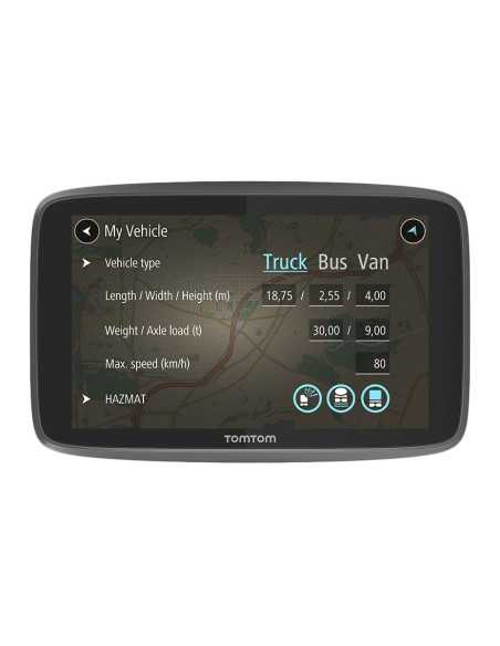 TomTom GO PROFESSIONAL 6200
