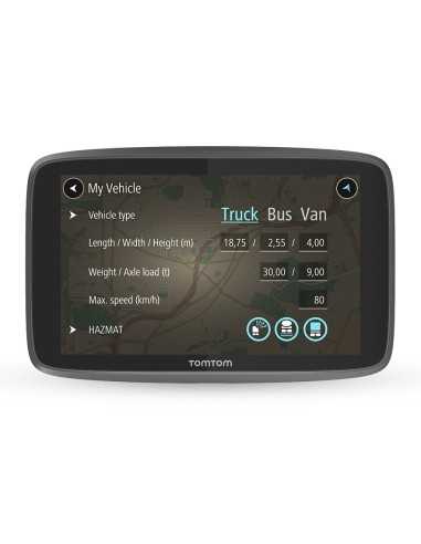 TomTom GO PROFESSIONAL 6200