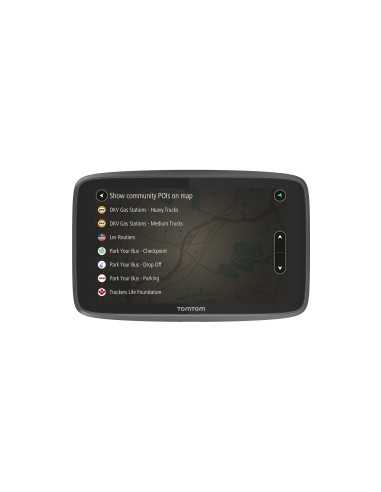 TomTom GO PROFESSIONAL 6200