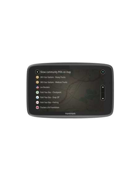 TomTom GO PROFESSIONAL 6200