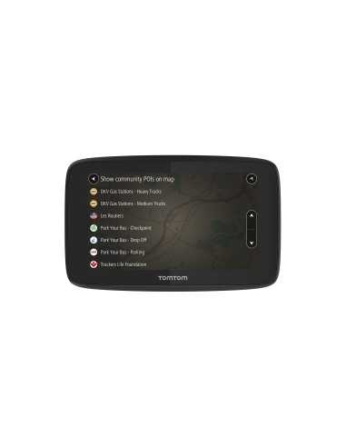 TomTom GO PROFESSIONAL 520