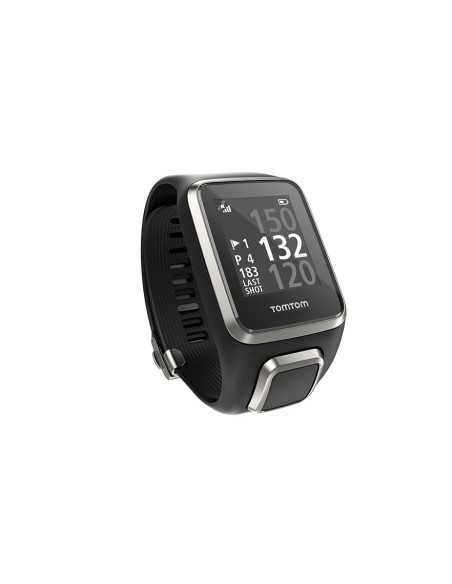 TomTom Orologio GPS Golfer 2 - Nero - Large